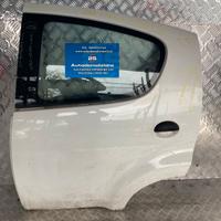 PORTA POSTERIORE SINISTRA CITROEN C1 PEUGEOT 107 