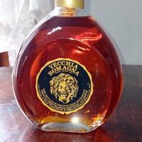 brandy vecchia Romagna etichetta nera anni 80