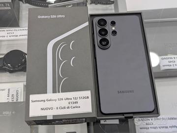 Samsung Galaxy S26 Ultra 12/ 512GB - 8 CICLI