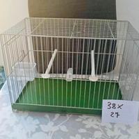 Gabbia per uccelli cocorite, canarini