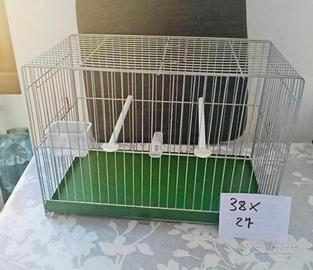 Gabbia per uccelli cocorite, canarini