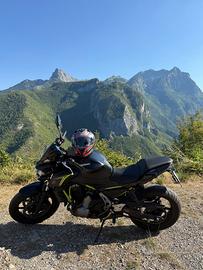 Kawasaki Z 650 - 2018