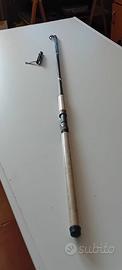 Canna carbonio Profiler 3905  cast fino 70gr new