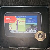 Navigatore/Carplay per moto 