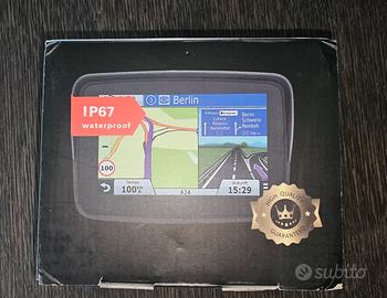 Navigatore/Carplay per moto 