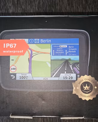 Navigatore/Carplay per moto 