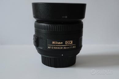 Nikon lente/obiettivo AF-S Nikkor 35mm f/1.8G