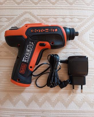 Svitavvita Black+Decker Roto-Bit 3.6V