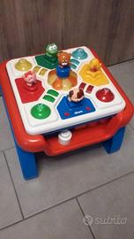 Gioco costruzioni Chicco con sedia