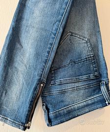 Jeans Diesel Skinzee Low Zip W27