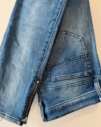 Jeans Diesel Skinzee Low Zip W27