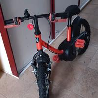 bici bambini btwin 14 pollici