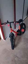 bici bambini btwin 14 pollici