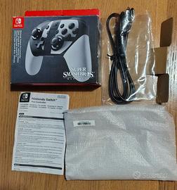 Nintendo Switch Pro Controller Super Smash Bros