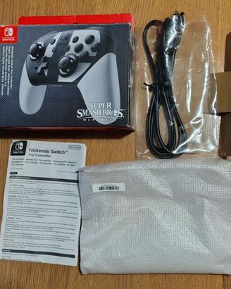 Nintendo Switch Pro Controller Super Smash Bros