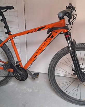 mtb myland 29" arancione