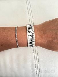 Bracciale originale Il Centimetro pelle e calamita