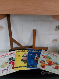 riviste antiche di cucito