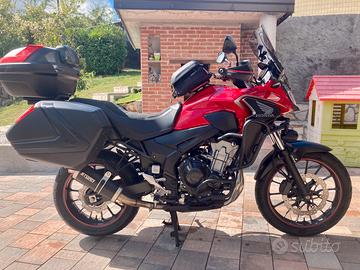 Honda CB 500 X