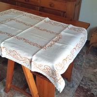 Tovaglie Romagnole Stampate a Ruggine