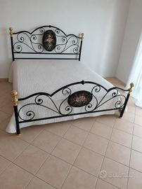 Letto ferro 