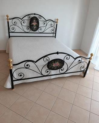 Letto ferro 