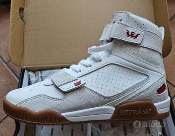 Scarpe Supra Breaker white rose gum n. 43 nuove Abbigliamento e Accessori In vendita a Piacenza