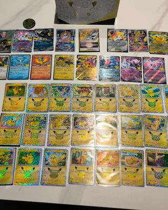Pokémon 30th  set incompleto