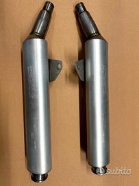 scarico originale monster 620 