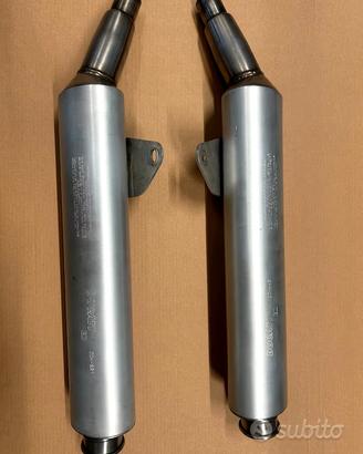 scarico originale monster 620 