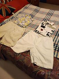 coppia completini estivi uomo Zara tg.L