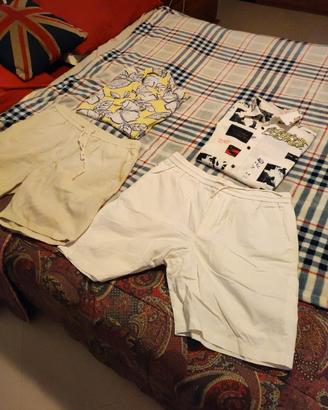 coppia completini estivi uomo Zara tg.L