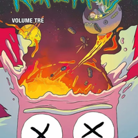 📚 Fumetti Rick and Morty Volumi 2, 3, 4 e 6 – Avv