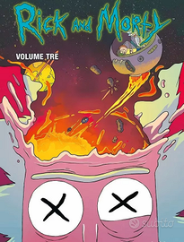 📚 Fumetti Rick and Morty Volumi 2, 3, 4 e 6 – Avv