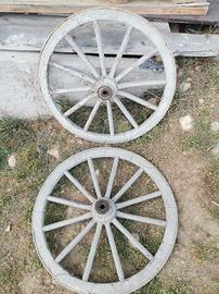 Ruote carretto 
