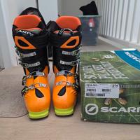 Scarponi da sci alpinismo freeride marca Scarpa rs