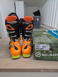 Scarponi da sci alpinismo freeride marca Scarpa rs
