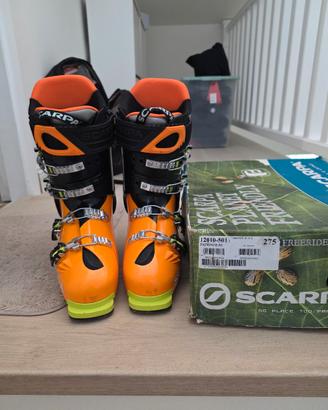 Scarponi da sci alpinismo freeride marca Scarpa rs