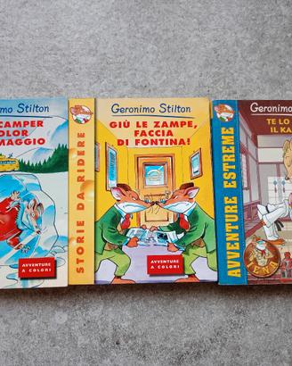 Libri GERONIMO STILTON 