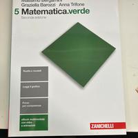 Matematica verde 5