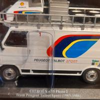 Modellino 1:43 assistenza rally