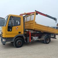 Camion Iveco EuroCargo 80E15 Gru/Rib