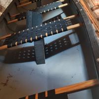 Canoa rigida RAINBOW Apache 16'