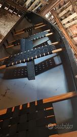 Canoa rigida RAINBOW Apache 16'