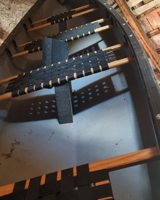 Canoa rigida RAINBOW Apache 16'