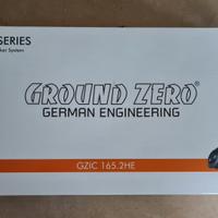 Altoparlanti Ground Zero Iridium GZI 165.2 HE