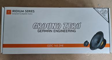 Altoparlanti Ground Zero Iridium GZI 165.2 HE