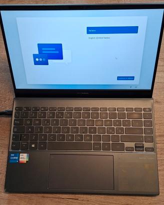 Notebook Asus ZenBook