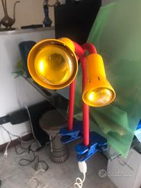 Lampade da comodino o testiera del letto