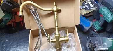 rubinetto a tre vie per depuratore 